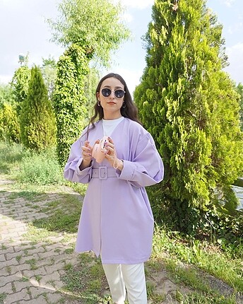 Lila ceket