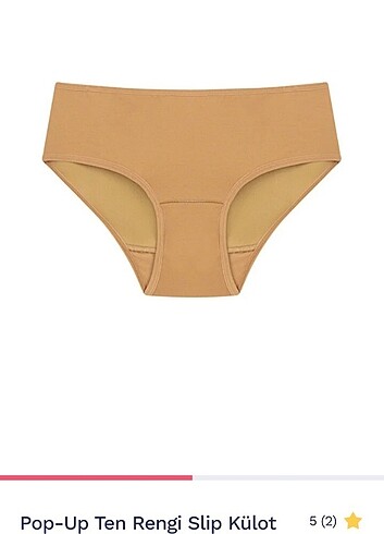 Penti Pop-Up Ten Rengi Slip Külot