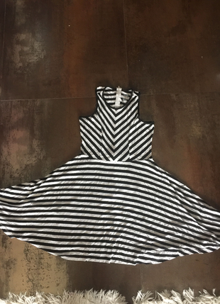 Elbise zebra