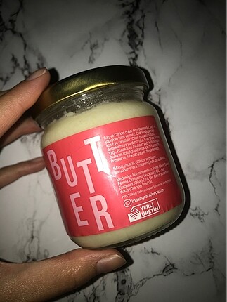  Beden Renk Shea butter