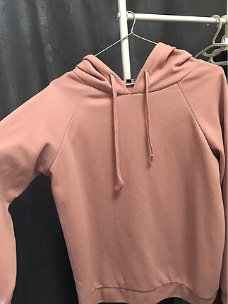 Pembe sweatshirt