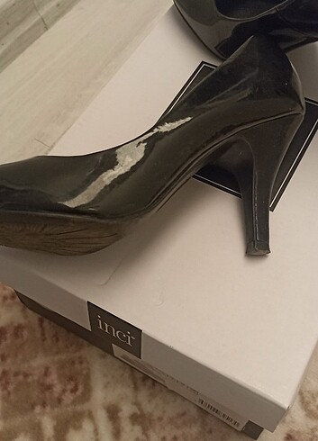 Deichmann Siyah topuklu ayakkabı 