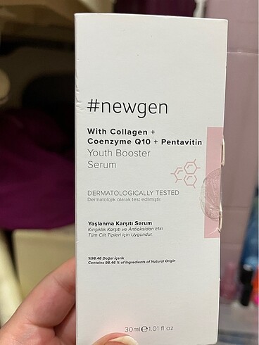 Yaşlanma karşıtı serum