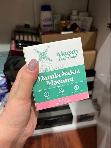 Damla sakızı macunu