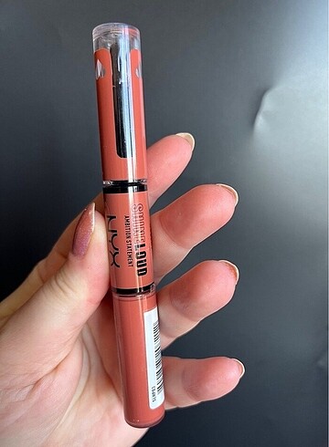 NYX Nyx lip gloss