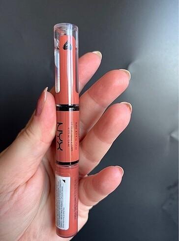  Beden çeşitli Renk Nyx lip gloss