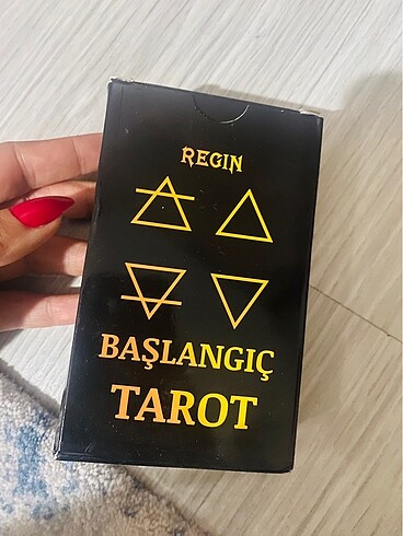 Regin Tarot Başlangıç Destesi