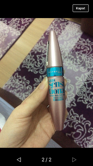 Maybelline Lash sensational maskara