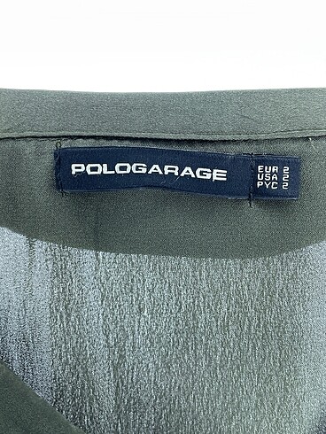 m Beden haki Renk Polo Garage Bluz %70 İndirimli.