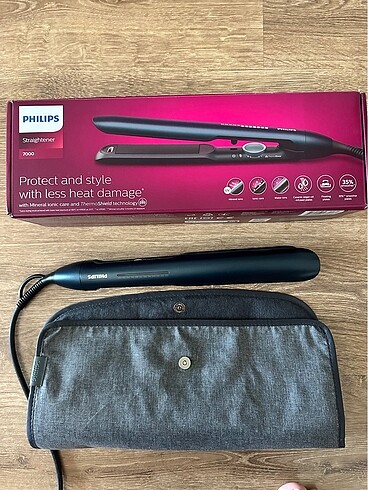 Philips BHS732/00 Argan Yağlı Seramik İyonlu Saç Düzleştirici
