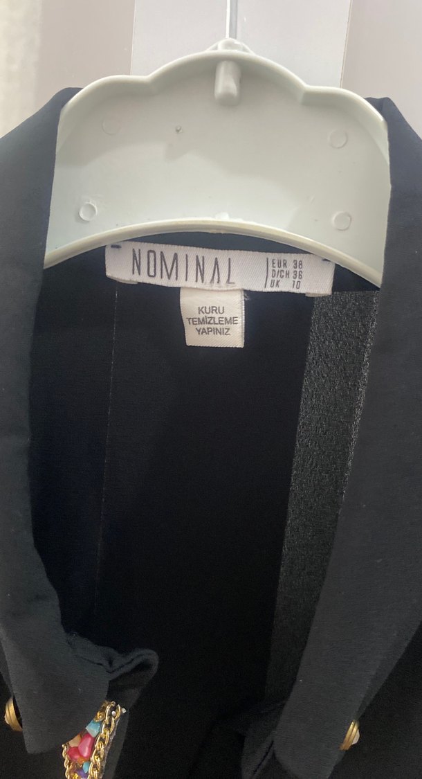 Siyah Düğmeli Kadın Gömlek - Görsel 3