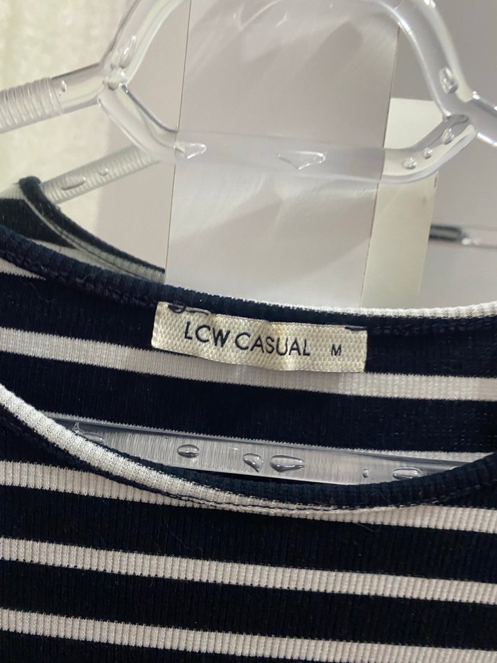 Çizgili bluz - Görsel 3