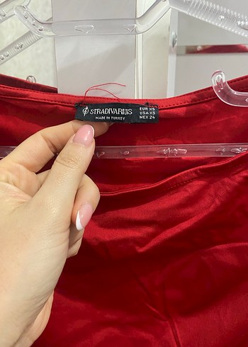 Kırmızı body - Görsel 4