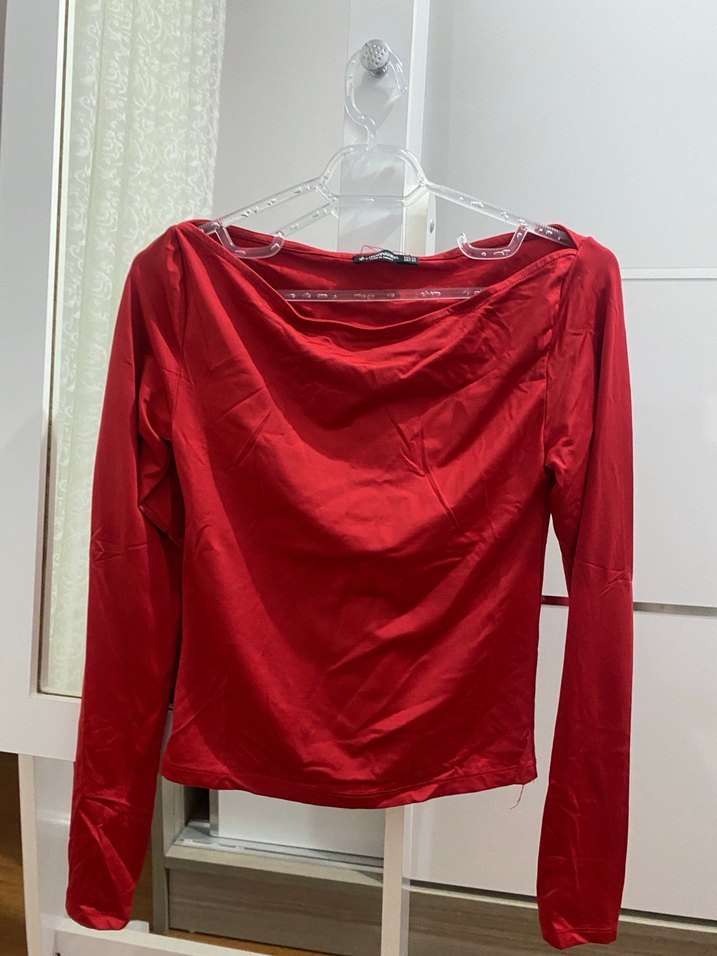 Kırmızı body - Görsel 3