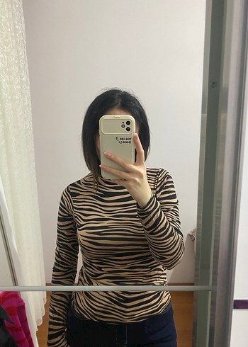 Zebra bluz - Görsel 3