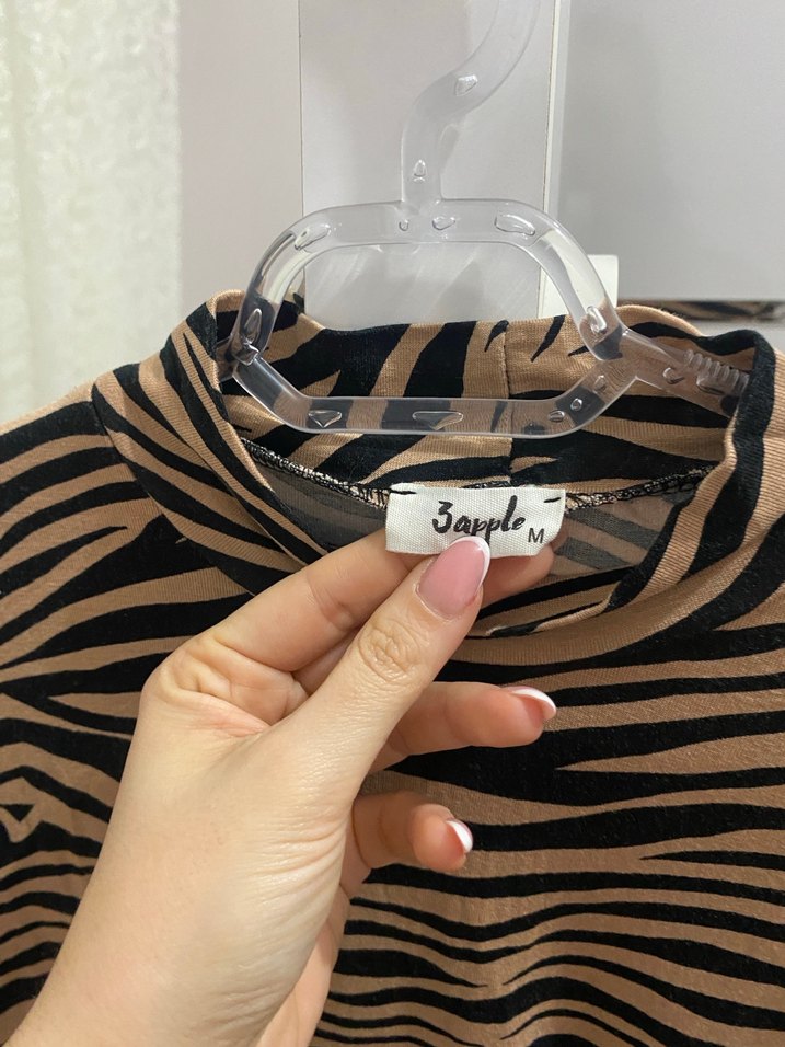 Zebra bluz - Görsel 2