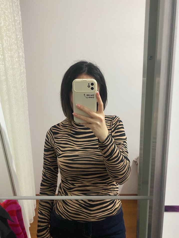 Zebra bluz - Görsel 3