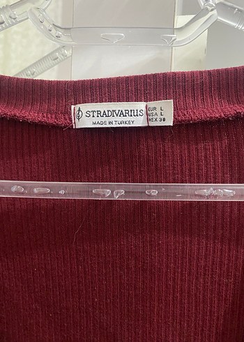 Bordo bluz - Görsel 3