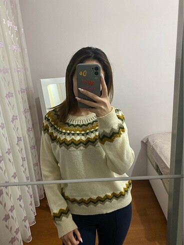 m Beden çeşitli Renk Koton kazak