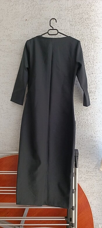 38 Beden siyah Renk Milla elbise 