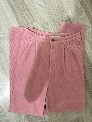 Pull and Bear Kadife pantolon