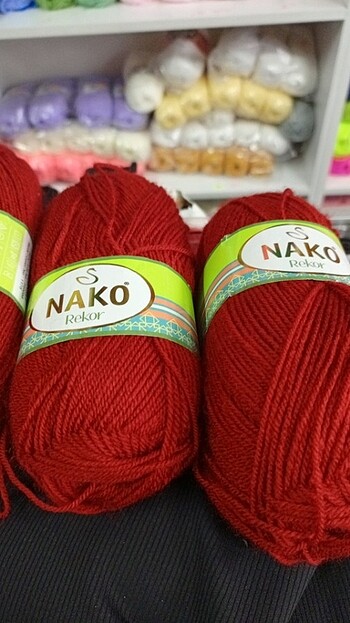 Nako örgü ipleri