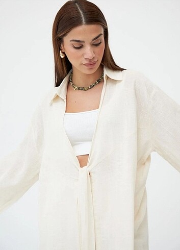 m Beden Keten kimono