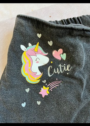 Kız Çocuk Şort etek - Görsel 2