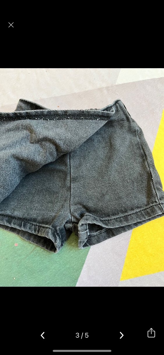 Kız Çocuk Şort etek - Görsel 3