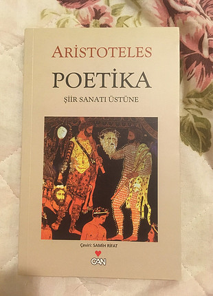 Aristoteles poetika şiir kitabı roman