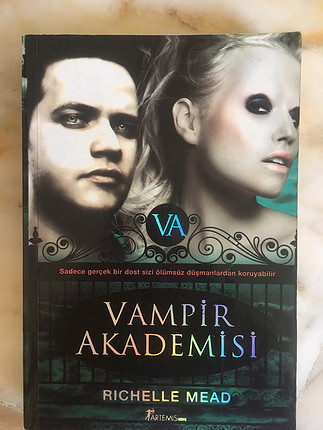 Vampir akademisi romanı kitap