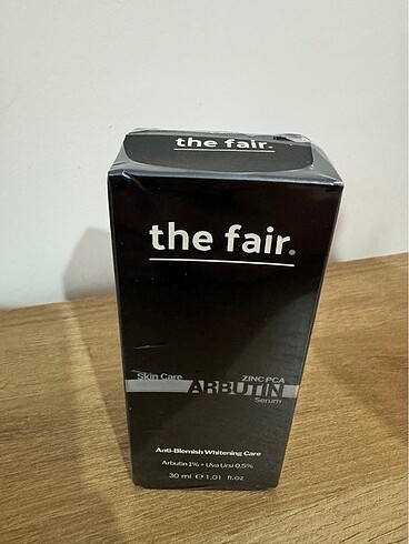 the fair arbutin serum