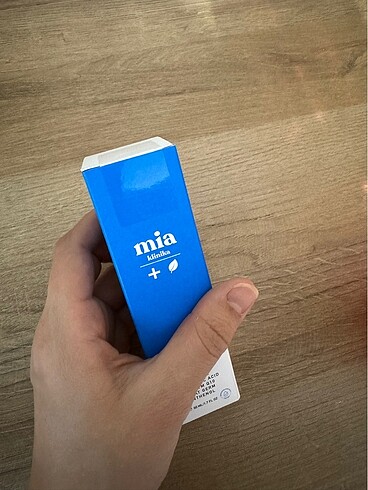 Diğer Mia klinika barier cream
