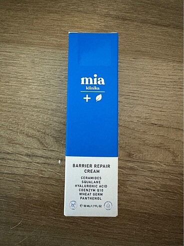 Mia klinika barier cream