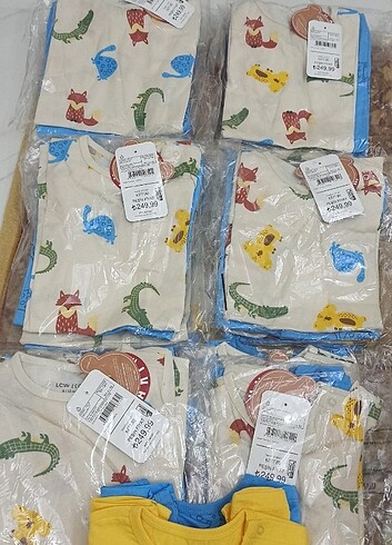 LC WAİKİKİ ERKEK ÇOCUK TULUM 3 LÜ ÜRÜN  - Görsel 6