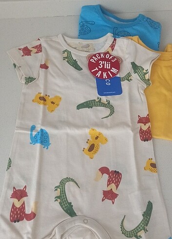 LC WAİKİKİ ERKEK ÇOCUK TULUM 3 LÜ ÜRÜN  - Görsel 5