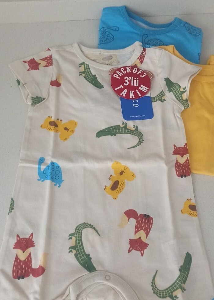 LC WAİKİKİ ERKEK ÇOCUK TULUM 3 LÜ ÜRÜN  - Görsel 5