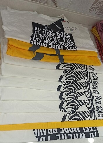 LİMON ERKEK ÇOCUK T-shirt  - Görsel 6