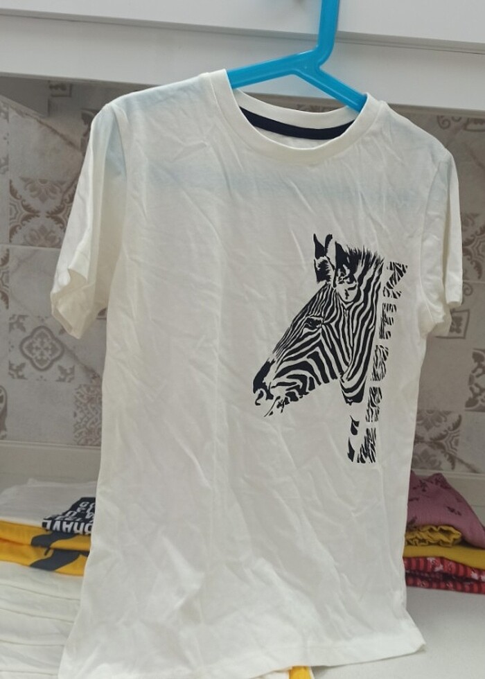 LİMON ERKEK ÇOCUK T-shirt  - Görsel 4