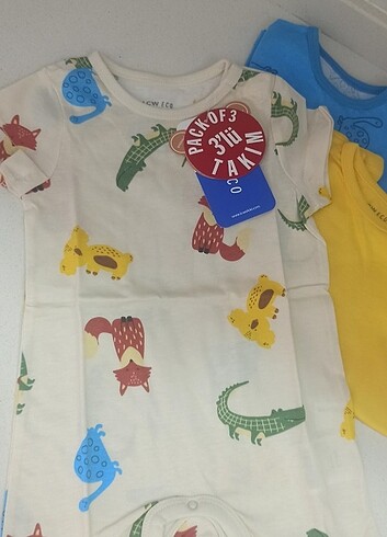 LC WAİKİKİ ERKEK ÇOCUK TULUM (3'LÜ ÜRÜN) - Görsel 5