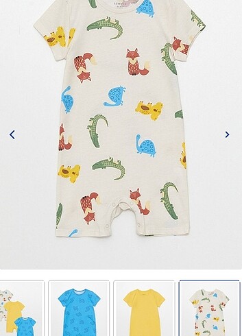 LC WAİKİKİ ERKEK ÇOCUK TULUM (3'LÜ ÜRÜN) - Görsel 7