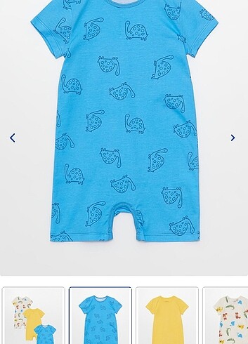 LC WAİKİKİ ERKEK ÇOCUK TULUM (3'LÜ ÜRÜN) - Görsel 6