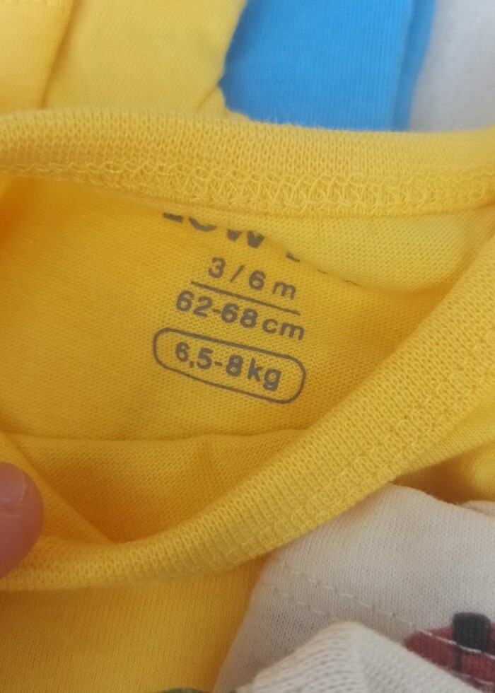 LC WAİKİKİ ERKEK ÇOCUK TULUM (3'LÜ ÜRÜN) - Görsel 3