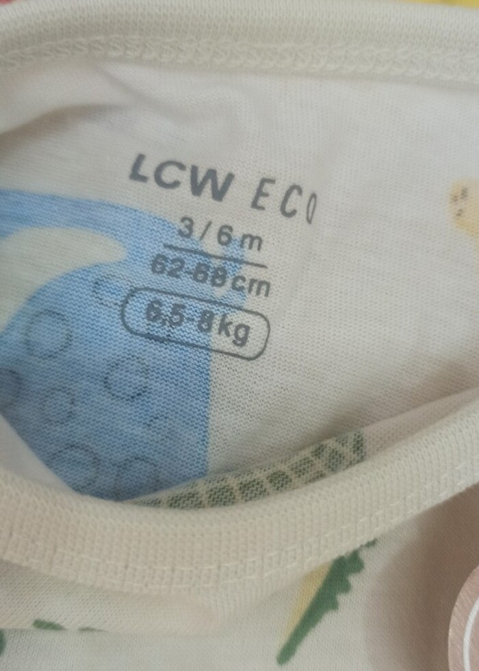 LC WAİKİKİ ERKEK ÇOCUK TULUM (3'LÜ ÜRÜN) - Görsel 4