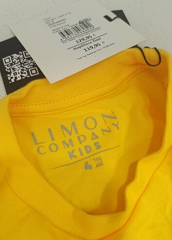 LİMON ERKEK ÇOCUK T-shirt  - Görsel 5