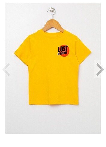 LİMON ERKEK ÇOCUK T-shirt  - Görsel 6