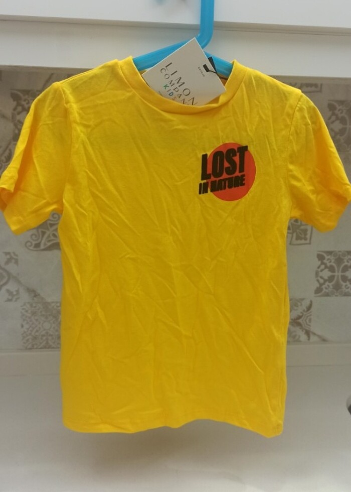 LİMON ERKEK ÇOCUK T-shirt  - Görsel 3