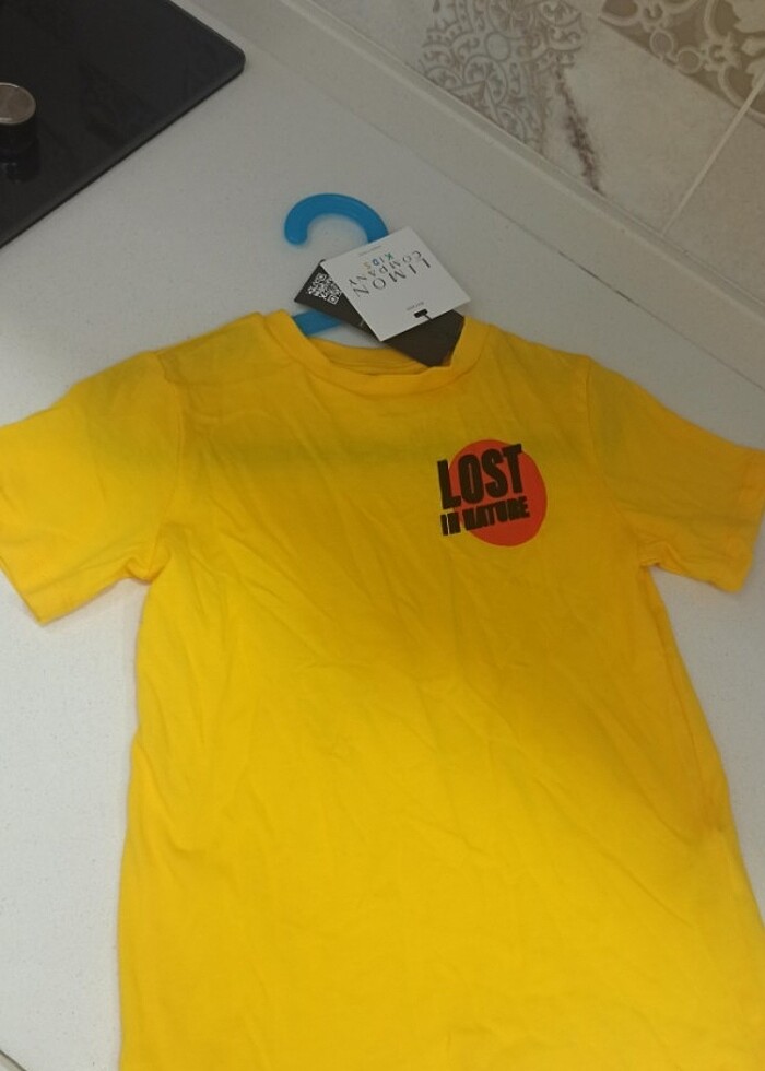 LİMON ERKEK ÇOCUK T-shirt  - Görsel 4