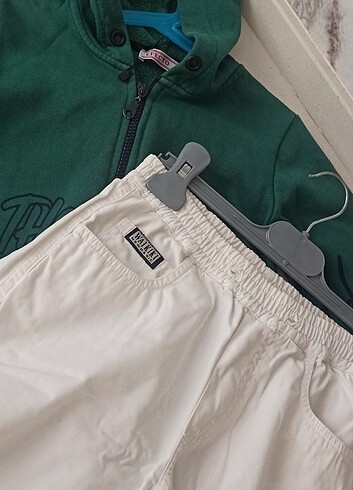 ERKEK ÇOCUK ŞORT VE KAPŞONLU  - Görsel 2
