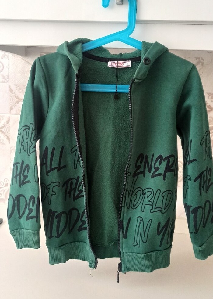 ERKEK ÇOCUK ŞORT VE KAPŞONLU  - Görsel 4